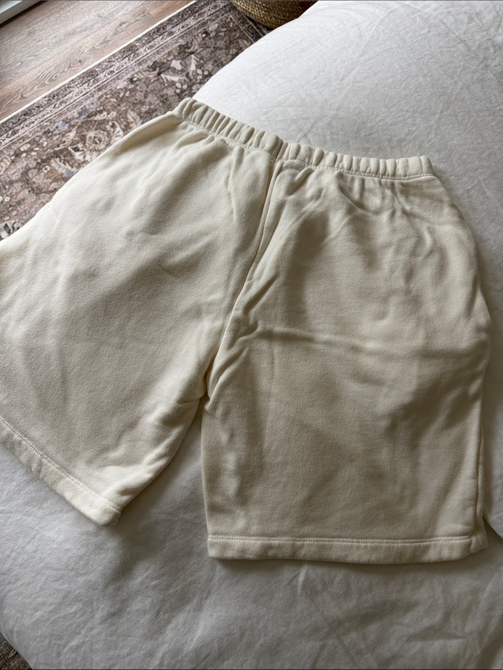 Eterne Terry Raglan Cutoff Top & Boyfriend Short - Picture 7 of 10